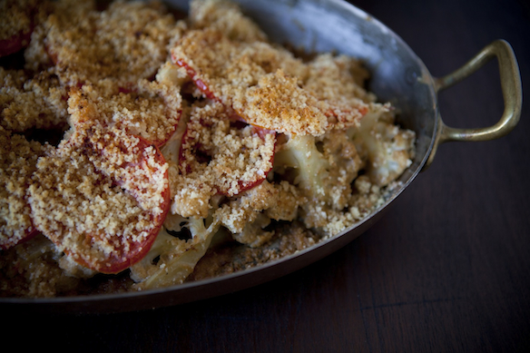 Rustic Cauliflower Bake