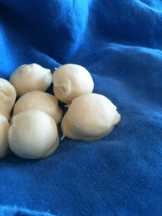 Winter White Chocolate Truffles