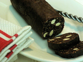 Chocolate Salami