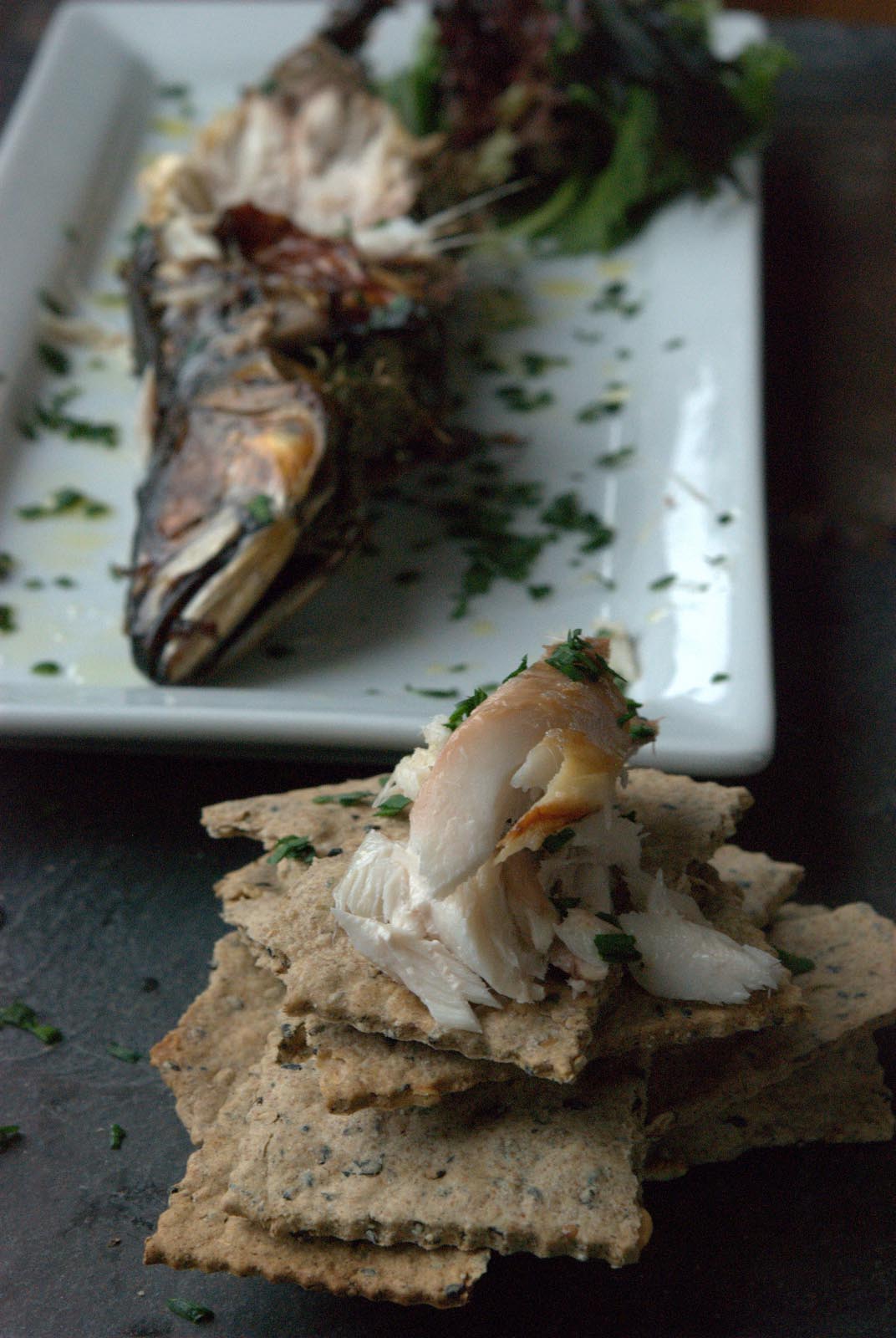 Whole Smoked Mackerel Recipe on Food52