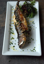 Whole Smoked Mackerel