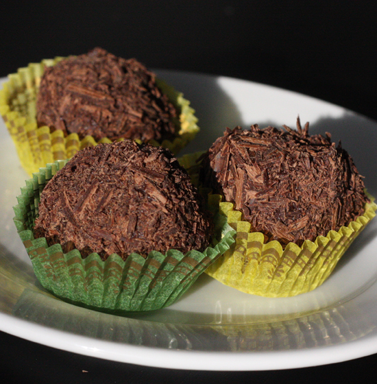 Chai Truffles