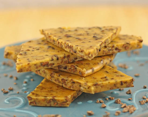 Cocoa Nib Brittle