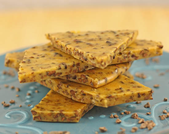 Cocoa Nib Brittle