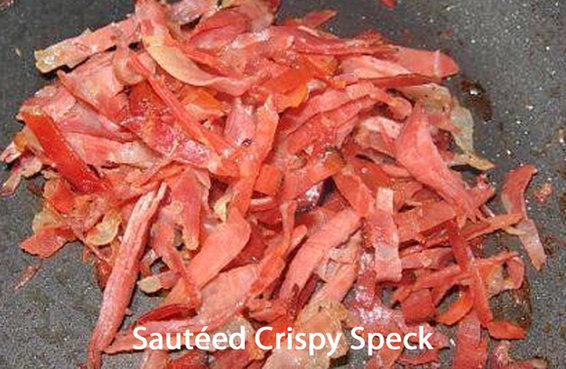 Robiola and Crispy Speck Risotto