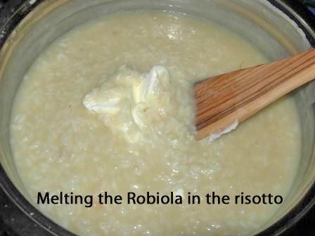 Robiola and Crispy Speck Risotto
