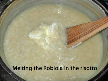 Robiola and Crispy Speck Risotto