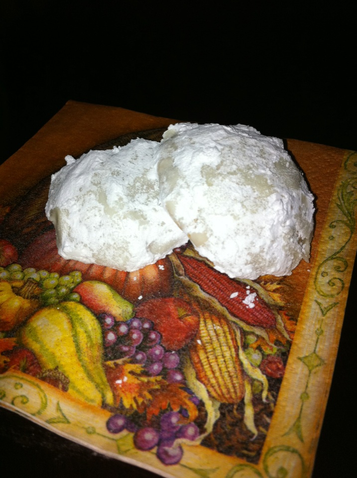 Crunchy Burnt Sugar Butter Cookie Clouds