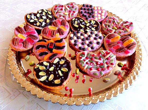 Palmiers Dressed-Up for Holidays