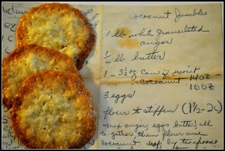 Coconut Jumbles