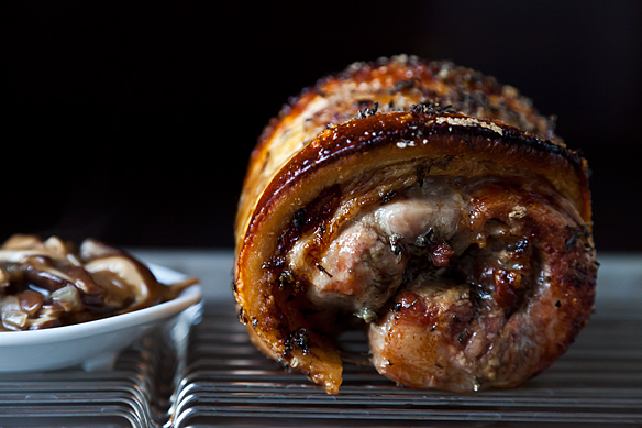 Roasted Pork Belly