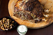 Roasted_prime_rib_with_sauteed_mushrooms_and_mom_s_creamy_horseradish_sauce