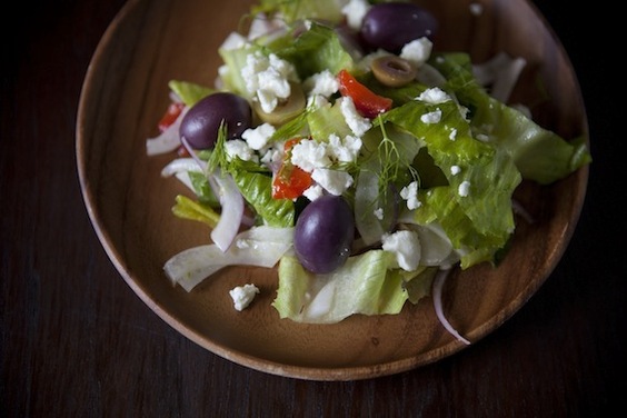Greek Salad with Fennel