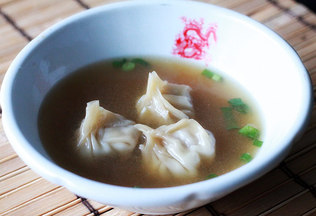 Wonton-soup