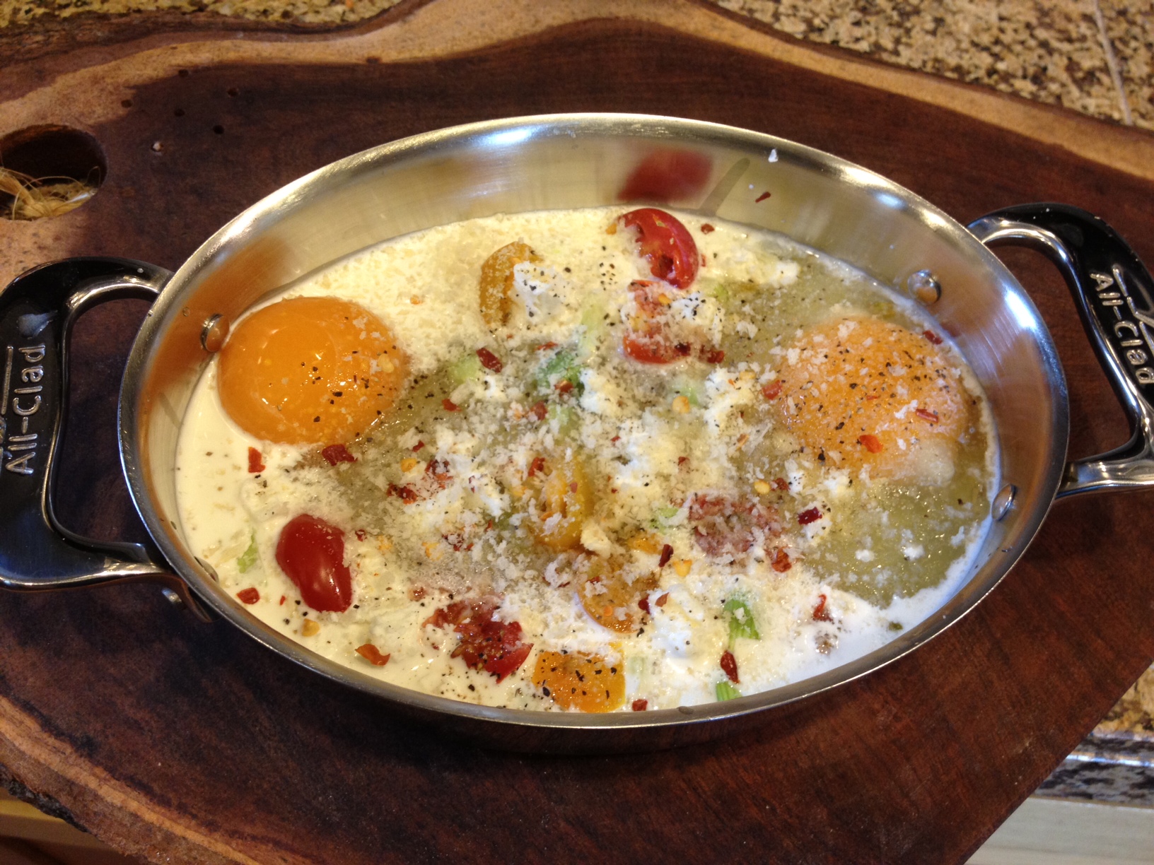 Baked Eggs