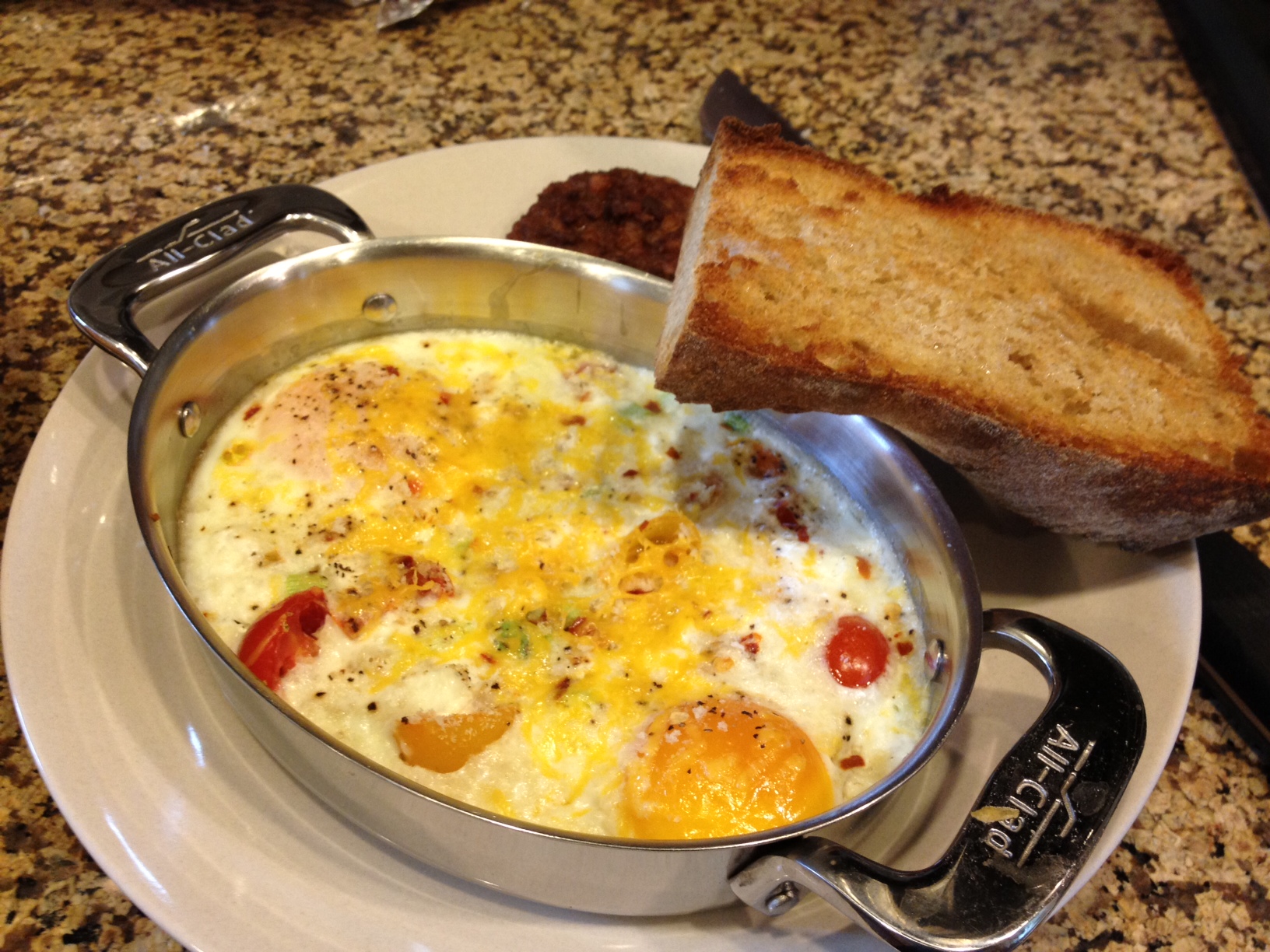 Baked Eggs