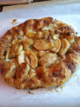 Tartelettes aux Pommes Lionel Poilane