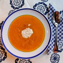 Buttercup Squash Soup