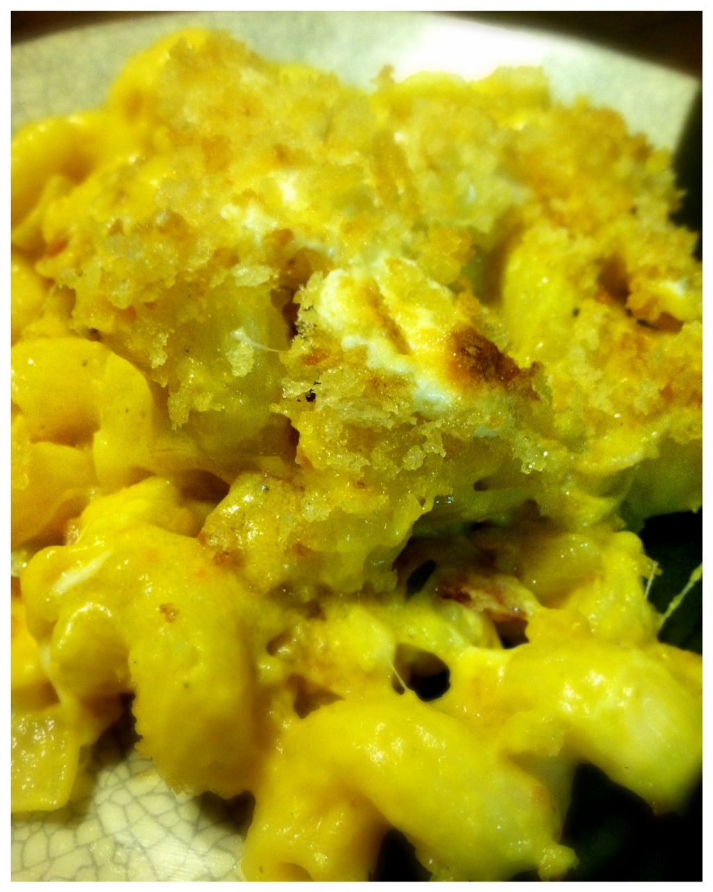 Butternut Squash Mac N Cheese
