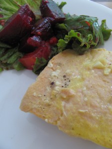 Orange-Ginger-Garlic Poached Salmon