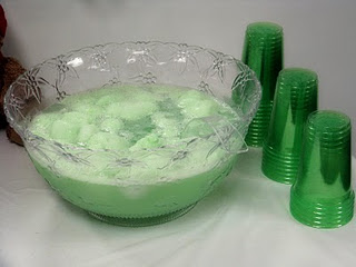 Green Shower Punch / Sherbet Punch