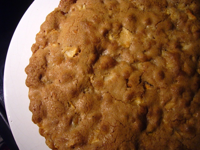 Easy-as-Pie Apple Cake