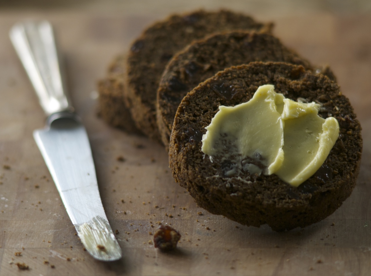 Steamed Brown Bread