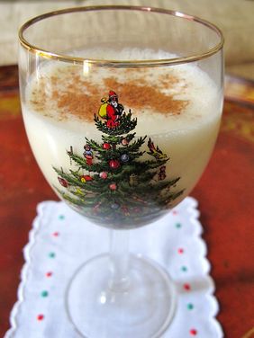 WARM EGG NOG
