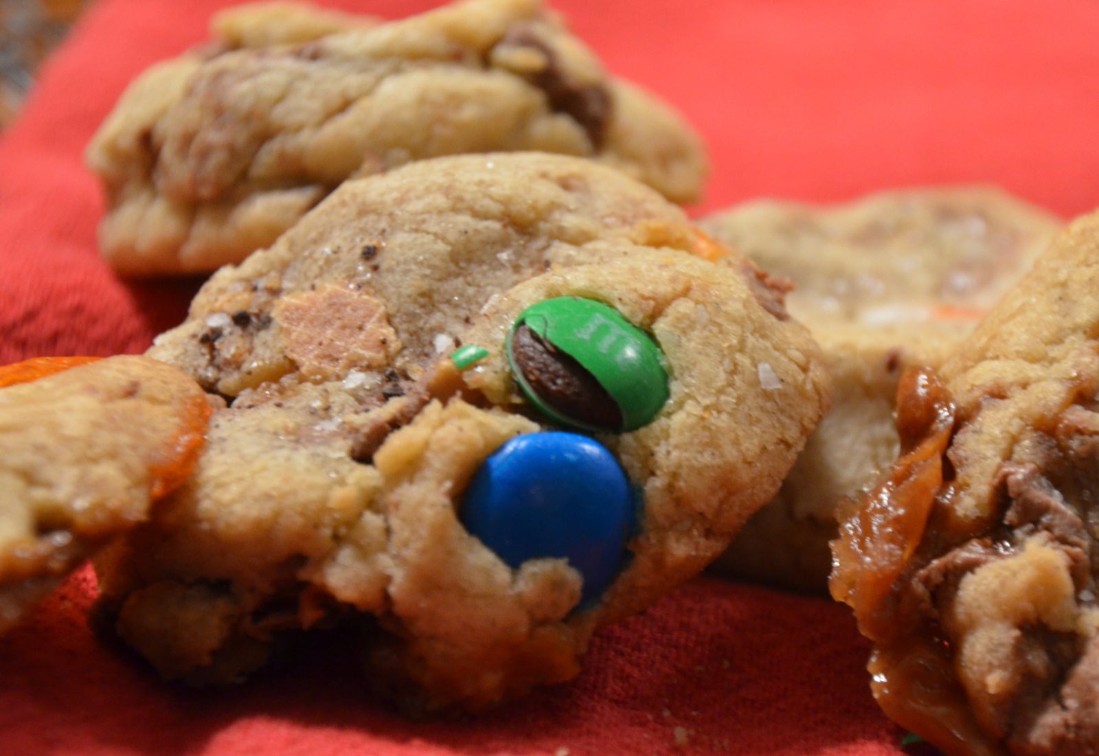Halloween Candy Bowl Cookies