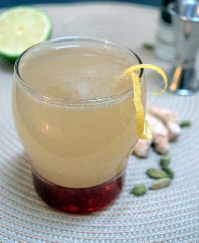 Boozy Panaka Punch