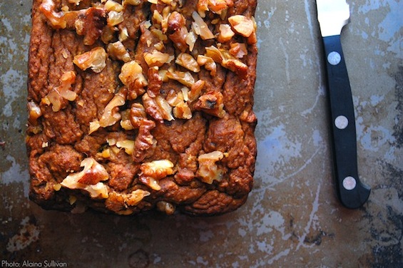 The Pumpkin Bread I Can't Stop Eating
