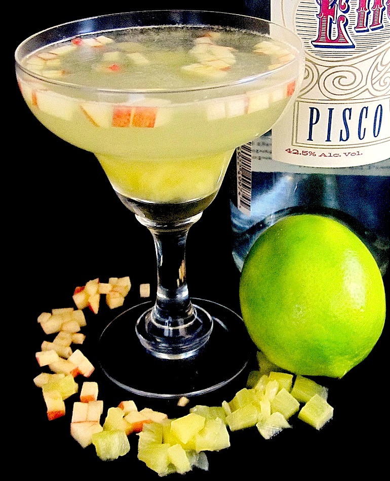 The Frisco Pisco Punch