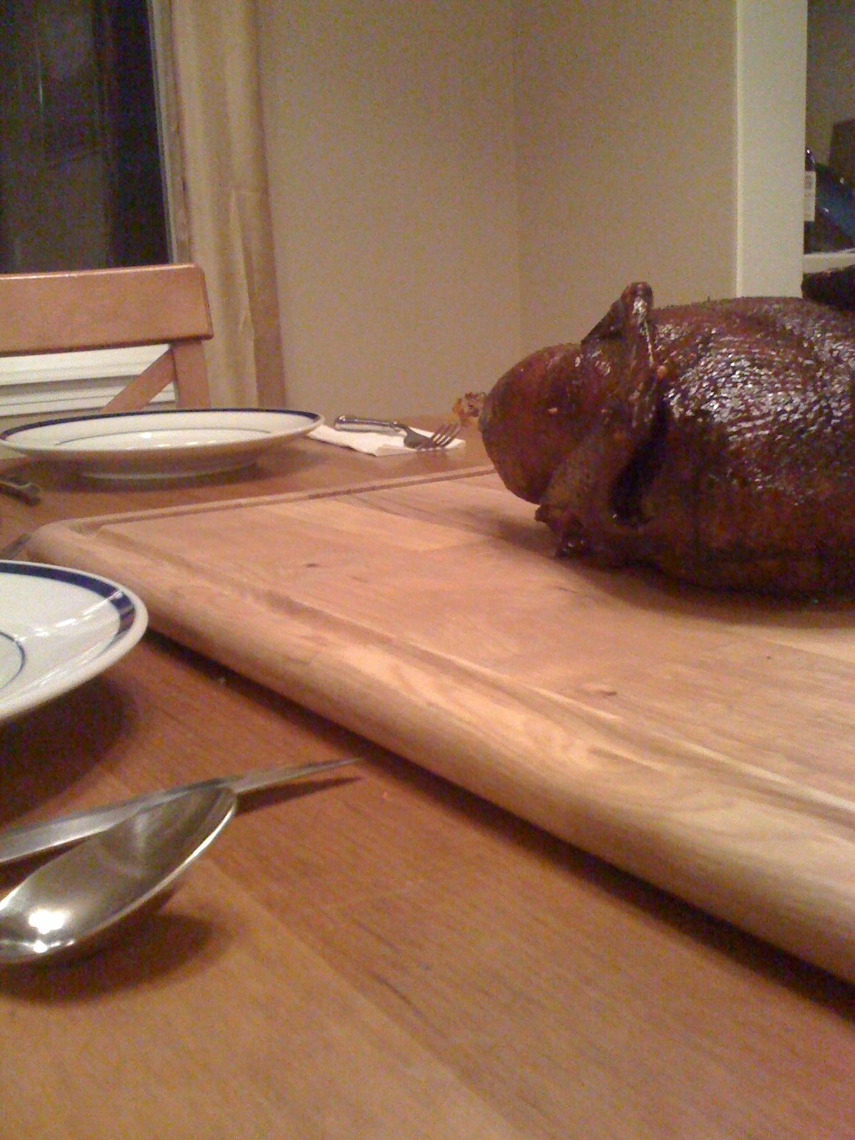 Emergency Room Roast Duck