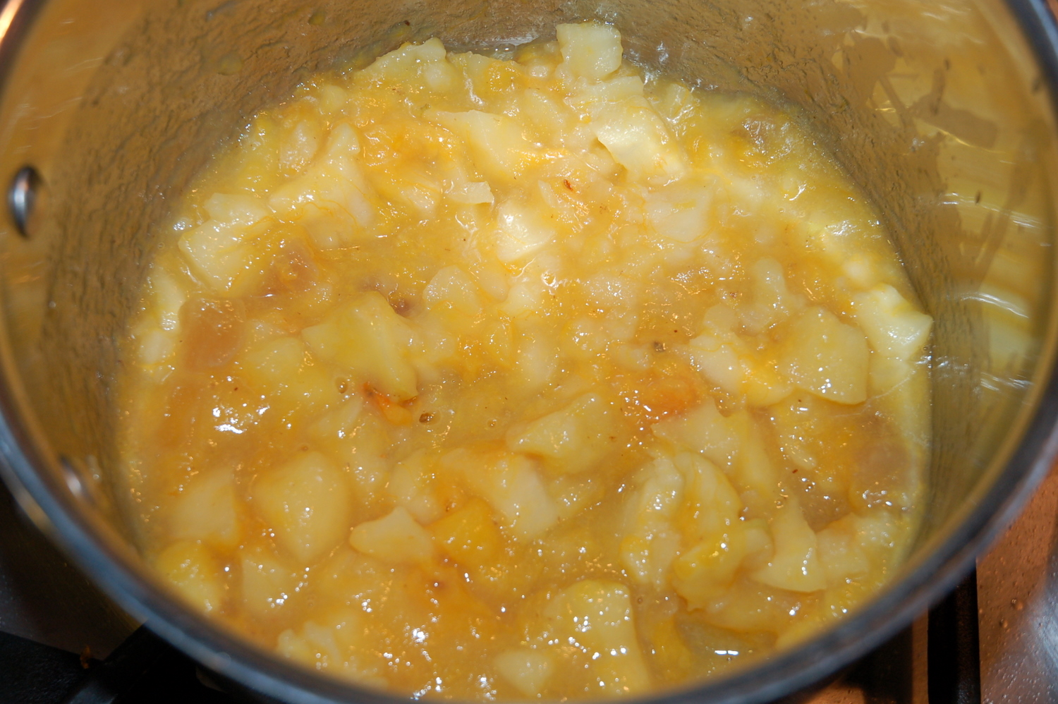 Quince-Persimmon-Ginger Spread