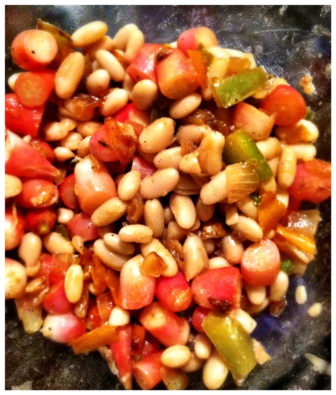 Radish White Beans Provençale