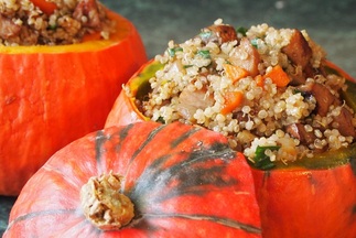 Quinoa Stuffed Squash