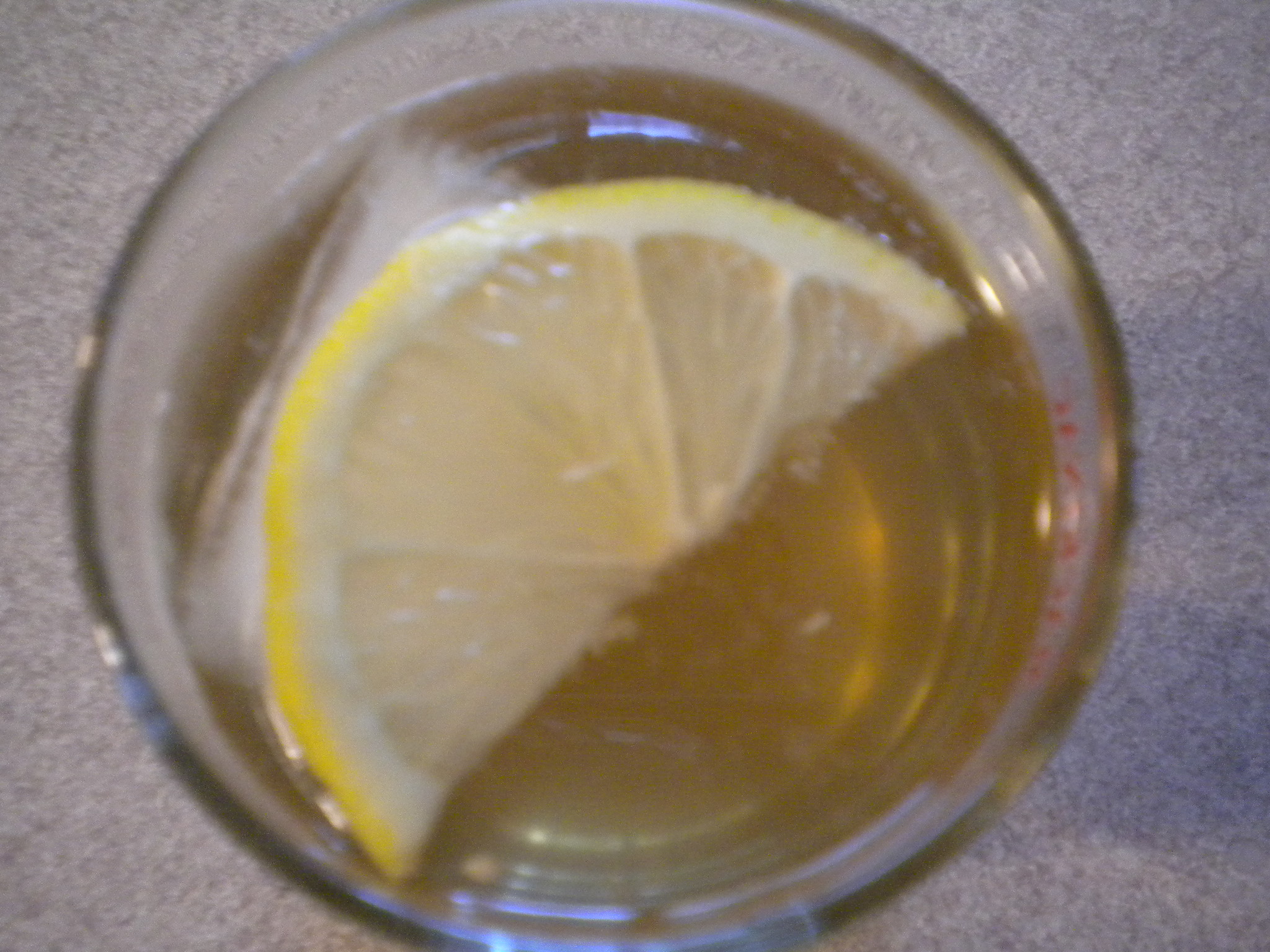 Gingered Lemon Punch
