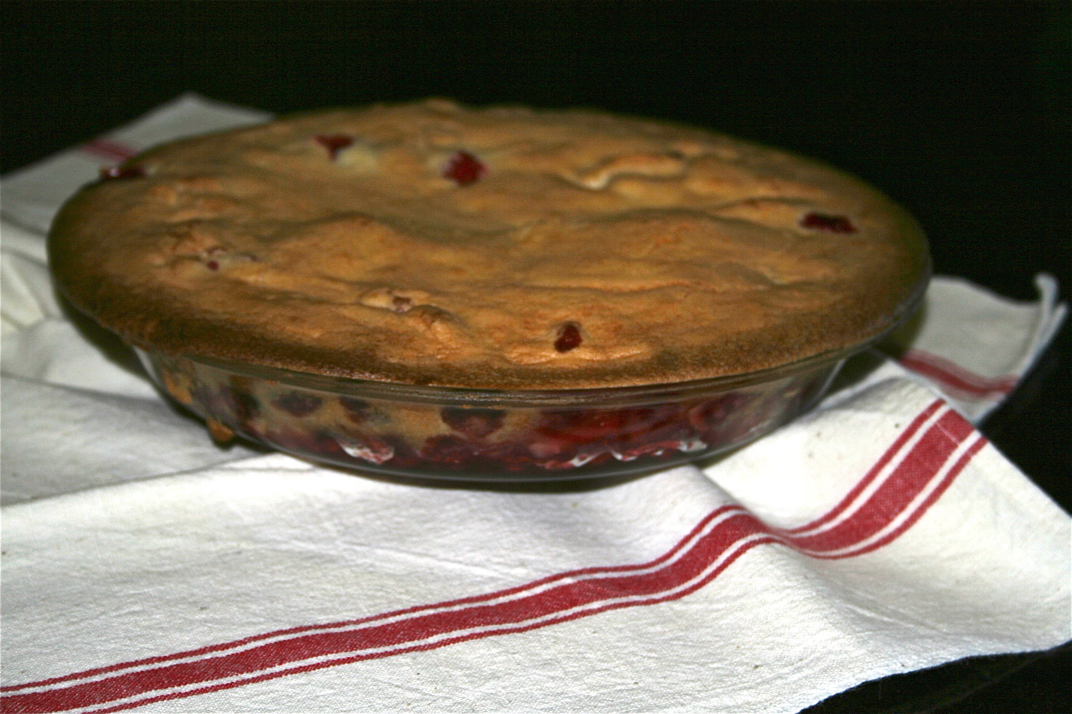 NANTUCKET CRANBERRY COBBLER