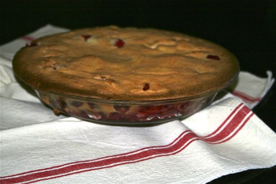 NANTUCKET CRANBERRY COBBLER