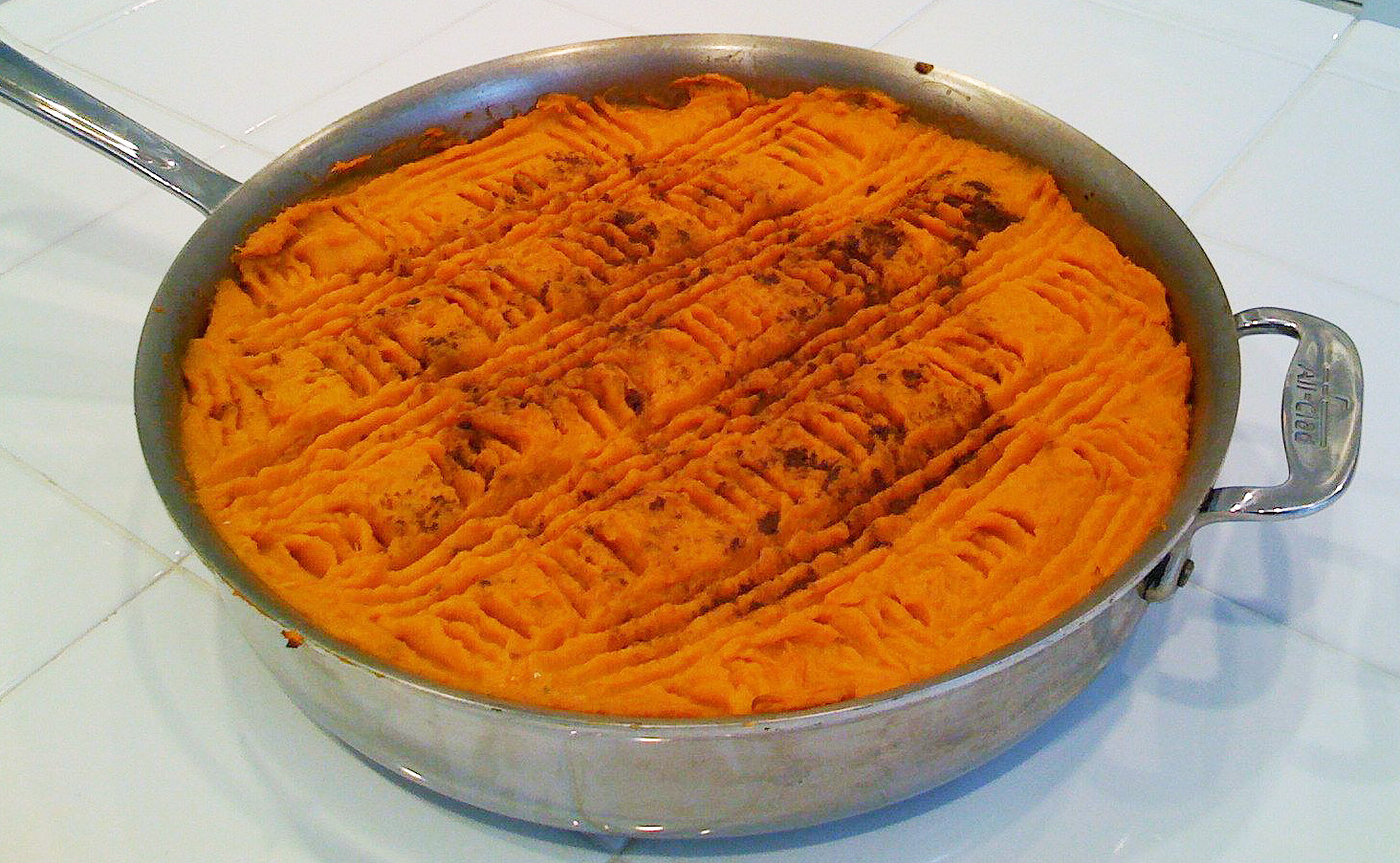 Sweet Potato Shepherds Pie