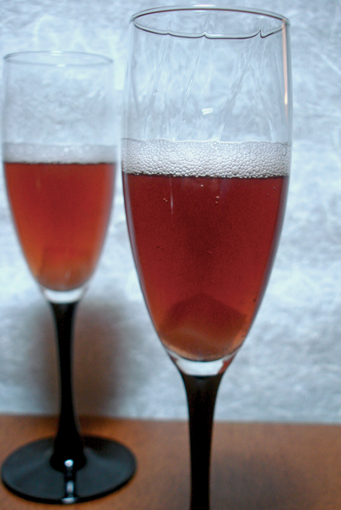 Pomelder Prosecco Punch
