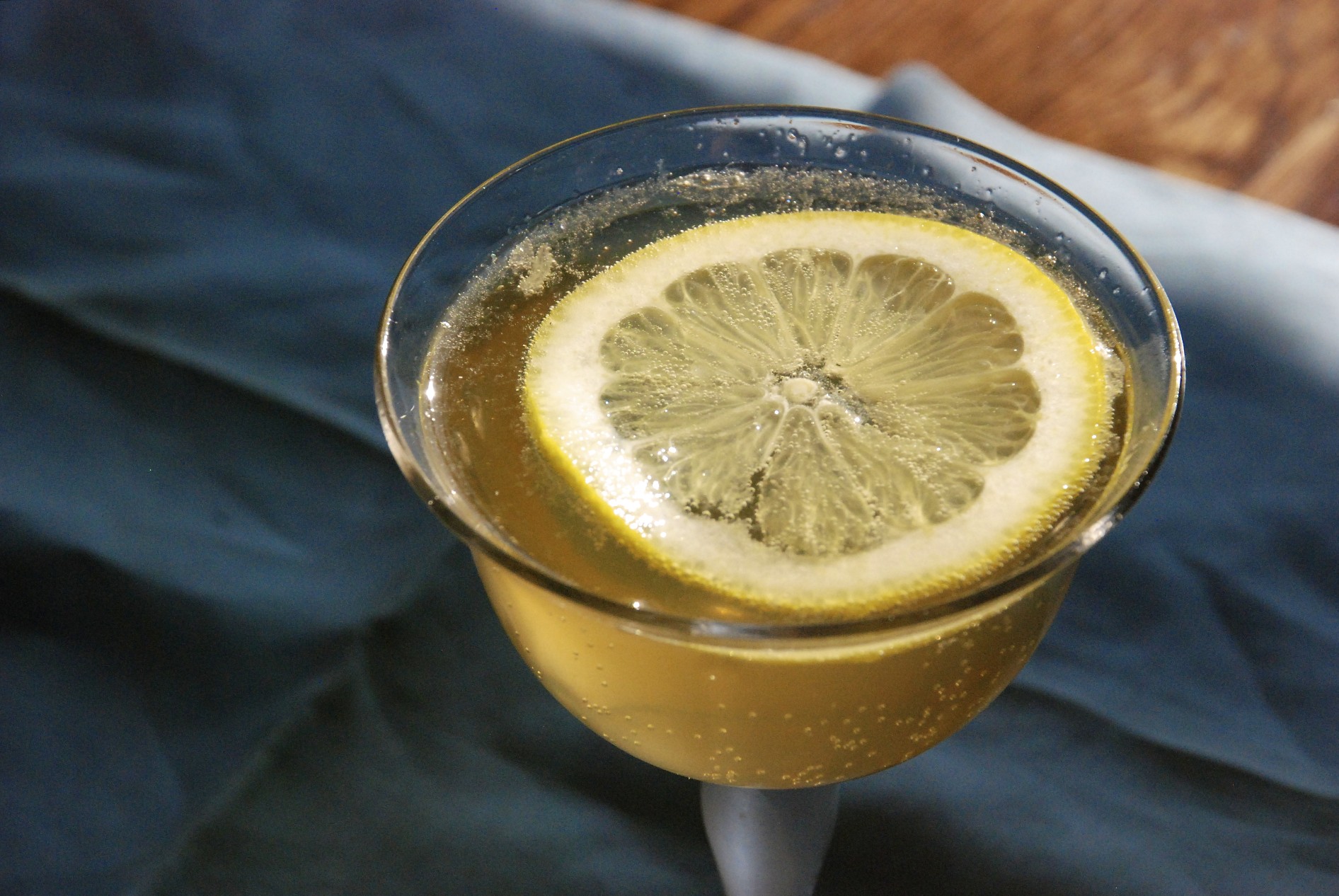 Isabelle's Cognac Punch