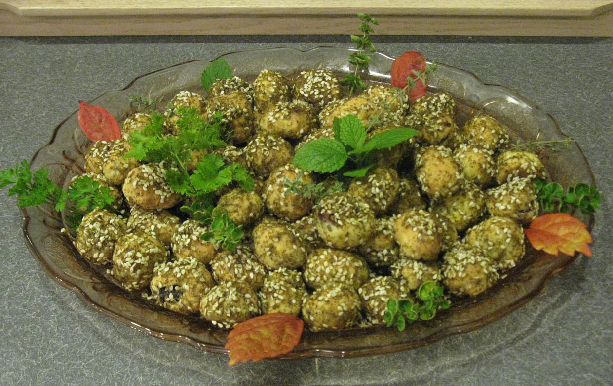 Olives in a Nest