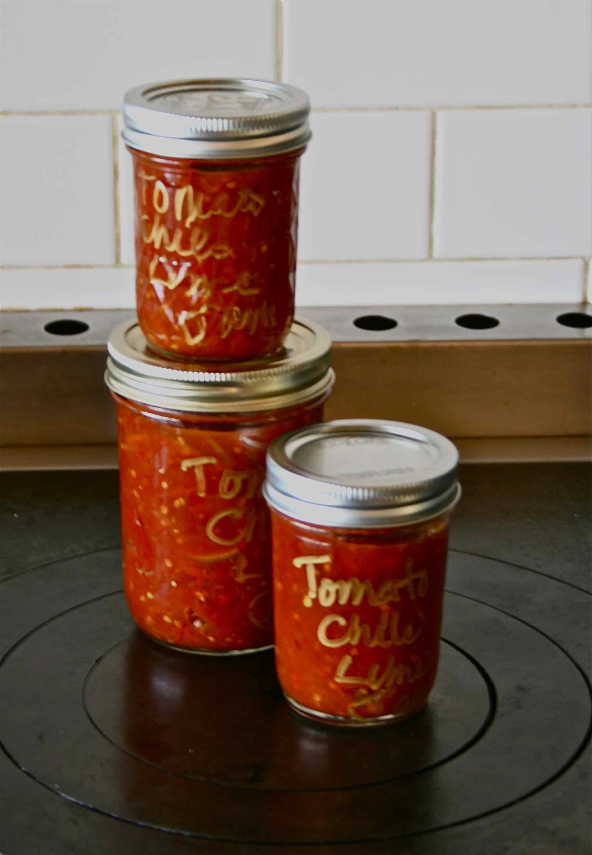 TOMATO CHILE LIME JAM