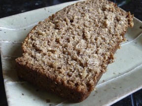 Spiced Applesauce and Oat Bread