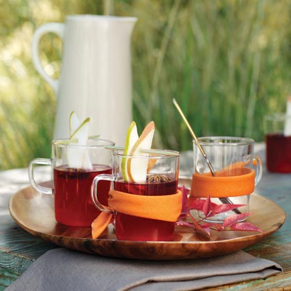 Thanksgiving Star Cider Punch