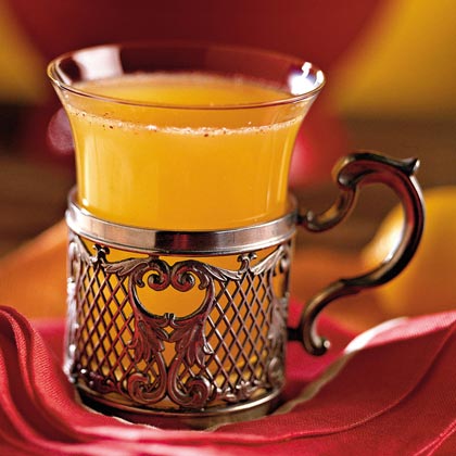 Apricot-Apple Cider Punch