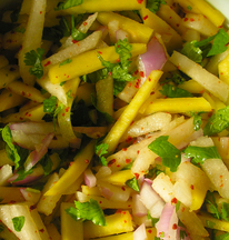 Asian pear slaw