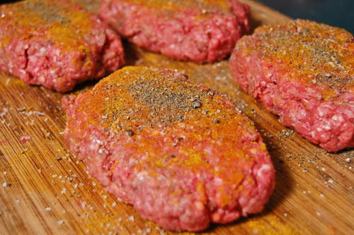 Vietnamese Banh Mi Burgers