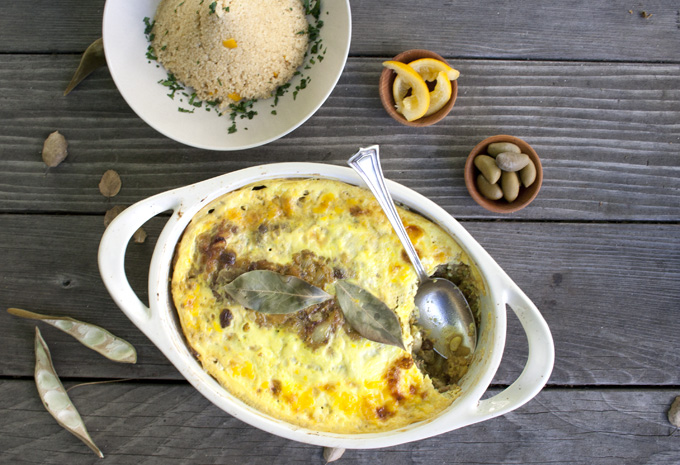 Bobotie - South African Spiced Meat Pie